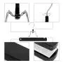 SONGMICS Pants Hangers, Set of 12 Solid Wood Hanger, Anti-Slip Felt, 360° Swivel Hook, Clamp Skirt Hanger, Black UCRW07B12 SONGMICS Pants Hangers, Set of 12 Solid Wood Hanger, Anti-Slip Felt, 360° Swivel Hook, Clamp Skirt Hanger, Black UCRW07B12