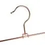 Amber Home Shiny Metal Slacks Pants and Skirt Hanger with Adjustable Clips Hang Rack with Swivel Hook (Copper, 12 Pack) Amber Home Shiny Metal Slacks Pants and Skirt Hanger with Adjustable Clips Hang Rack with Swivel Hook (Copper, 12 Pack)