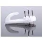 LY-ONE 15 pcs Non-Mark Hooks for Picture Photo Frame 2-inch 25lbs Hardwall Hangers LY-ONE 15 pcs Non-Mark Hooks for Picture Photo Frame 2-inch 25lbs Hardwall Hangers