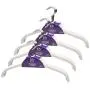 Joy Mangano Hangers (40 Pack) White Huggable Hangers, Non Slip Velvet Hangers, Space Saving Hangers, Clothes Hangers Bulk Joy Mangano Hangers (40 Pack) White Huggable Hangers, Non Slip Velvet Hangers, Space Saving Hangers, Clothes Hangers Bulk