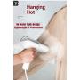 Star Cloud Handheld Small Ironing Machine, Convenient steam Ironing Machine Store Travel Home Folding Hanging Ironing Machine Ironing Clothes Student Dormitory Mini Electric steam Iron
