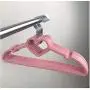 10pcs Random Color Clothes Hangers Plastic Heart Shaped Coat Non-Slip Multi-Function Hangers Home Dry and Wet Clothing Rack 10pcs Random Color Clothes Hangers Plastic Heart Shaped Coat Non-Slip Multi-Function Hangers Home Dry and Wet Clothing Rack