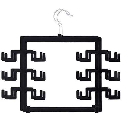 IEOKE Space Saving Top Tank Hangers 2-Pack Non Slip Velvet, Bra Scarf Camisole Jewelry Top Swim Suit Strap Skirt Hangers Organizer for Women’ Closet IEOKE Space Saving Top Tank Hangers 2-Pack Non Slip Velvet, Bra Scarf Camisole Jewelry Top Swim Suit Strap Skirt Hangers Organizer for Women’ Closet