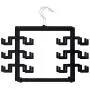 IEOKE Space Saving Top Tank Hangers 2-Pack Non Slip Velvet, Bra Scarf Camisole Jewelry Top Swim Suit Strap Skirt Hangers Organizer for Women’ Closet IEOKE Space Saving Top Tank Hangers 2-Pack Non Slip Velvet, Bra Scarf Camisole Jewelry Top Swim Suit Strap Skirt Hangers Organizer for Women’ Closet