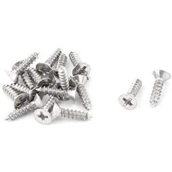 uxcell Metal Clothes Coat Wall Mounted Single Storage Hook Hangers 10pcs Silver Tone