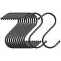 LOYMR 20 Pack 3.3 Inches Heavy Duty S Hooks Hanging Hangers Pan Pot Holder Rack Hooks for Spoons Pans Pots Utensils Clothes Bags Towels Plants etc LOYMR 20 Pack 3.3 Inches Heavy Duty S Hooks Hanging Hangers Pan Pot Holder Rack Hooks for Spoons Pans Pots Utensils Clothes Bags Towels Plants etc