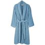 Pinzon Terry Bathrobe 100% Cotton, Marine, Small / Medium