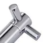 Crown Robe Hook Chrome for Bathroom Double Towel Hook Wall Mounted Hat Coat Clothes Hanger for Wardrobe Bedroom Kitchen CR10 Crown Robe Hook Chrome for Bathroom Double Towel Hook Wall Mounted Hat Coat Clothes Hanger for Wardrobe Bedroom Kitchen CR10
