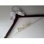 Personalized Doctor Hanger, Custom Hanger, Doctor Graduation Hanger, Doctor Hanger, White Coat Ceremony, First White Coat Hanger, One line, Handmade Hanger, Lab Coat Ceremony, Gold Wire. Personalized Doctor Hanger, Custom Hanger, Doctor Graduation Hanger, Doctor Hanger, White Coat Ceremony, First White Coat Hanger, One line, Handmade Hanger, Lab Coat Ceremony, Gold Wire.
