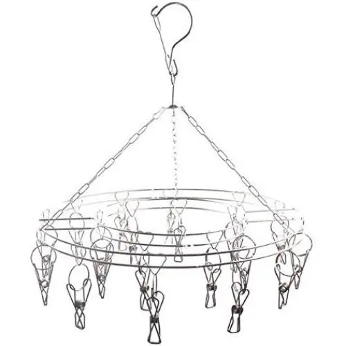 Clothes Hangers Decorative, Clothes Hangers Bulk Laundry Hanger Clothes Drying Clip Holder Underwear Bra Socks Airer Rack, Material Stainless steel Clothes Hangers Decorative, Clothes Hangers Bulk Laundry Hanger Clothes Drying Clip Holder Underwear Bra Socks Airer Rack, Material Stainless steel