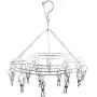 Clothes Hangers Decorative, Clothes Hangers Bulk Laundry Hanger Clothes Drying Clip Holder Underwear Bra Socks Airer Rack, Material Stainless steel Clothes Hangers Decorative, Clothes Hangers Bulk Laundry Hanger Clothes Drying Clip Holder Underwear Bra Socks Airer Rack, Material Stainless steel