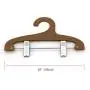 Koobay 12Pack 26CM Quality Eco Paper Cardboard Adjustable Clips Baby Kids Pants Clothes Hangers Koobay 12Pack 26CM Quality Eco Paper Cardboard Adjustable Clips Baby Kids Pants Clothes Hangers