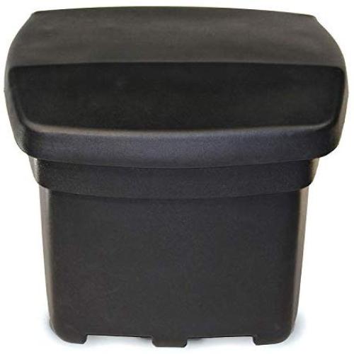 FCMP Outdoor SB140-BLK Outdoor Storage Bin, Black