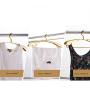 Clothes hanger QFFL Telescopic Hanger Aluminum Alloyhanger 5 Strong Heavy Duty Coat Hangers for Suit, Trouser Etc Garment Gold, Silver,410x178mm/16.1x70 Inch Hangers (Color : Silver)