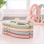 CP-nine 8 Pcs Travel Hangers - Portable Folding Clothes Hangers Travel Accessories Foldable Clothes Drying Rack for Travel (Colorful) CP-nine 8 Pcs Travel Hangers - Portable Folding Clothes Hangers Travel Accessories Foldable Clothes Drying Rack for Travel (Colorful)