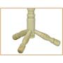 HGXC Solid Wood Floor Coat Rack, Modern Vertical Clothes Rack Bedroom Hanger high 171cm Clothes Hook (Color : A)