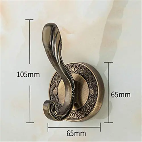 Wall-Mounted Coat Rack, Metal Coat Hat Hook Bath Towel Clothes Hanger Rail Garment Zinc Alloy Hooks Wall Mount for Entryway Kitchen Home Office Garage Organizer Storage for Coat, Scarf, Bag, Hat Wall-Mounted Coat Rack, Metal Coat Hat Hook Bath Towel Clothes Hanger Rail Garment Zinc Alloy Hooks Wall Mount for Entryway Kitchen Home Office Garage Organizer Storage for Coat, Scarf, Bag, Hat