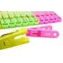 Little Things Colorful 36 Clips Pack Pegs Plastic Laundry Clothespins Hangers Spring Clamp
