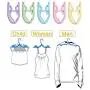 YABOO 15Pcs Folding Travel Hangers Portable Clothes Hangers for Home Travel Camping (15Pcs) YABOO 15Pcs Folding Travel Hangers Portable Clothes Hangers for Home Travel Camping (15Pcs)