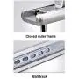 Pull Out Clothes Hanger Rail,Extendable Coat Hanging Rod with Sliding Rail,Organizer Rack for Cabinet-9.7in,12.1in,14in,17.7in (Size : 247mm/9.7inch)