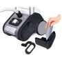 Rowenta IS9100  Precision Valet Commercial Full Size Garment Steamer with Retractable Cord and Variable Steam 1550 Watt, Grey Purple