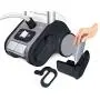 Rowenta IS9100  Precision Valet Commercial Full Size Garment Steamer with Retractable Cord and Variable Steam 1550 Watt, Grey Purple