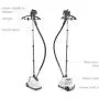 Pure Enrichment PureSteam XL Standing Steamer with Garment Hanger - Heats in 45 Seconds with 0.5-Gallon Water Tank for 1 Hour Continuous Steaming - Includes Fabric Brush and Easy-roll Wheels Pure Enrichment PureSteam XL Standing Steamer with Garment Hanger - Heats in 45 Seconds with 0.5-Gallon Water Tank for 1 Hour Continuous Steaming - Includes Fabric Brush and Easy-roll Wheels