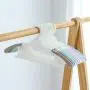 Yuqianjin （30 Pieces） Plastic Hangers- Space Saving Clothes Hangers Childrens Adult Telescopic Hanger (Color : 03)
