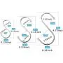The Same 15 Pack Stainless Steel S Shaped Hooks Heavy Duty S Hooks for Kitchen, Work Shop, Bathroom The Same 15 Pack Stainless Steel S Shaped Hooks Heavy Duty S Hooks for Kitchen, Work Shop, Bathroom