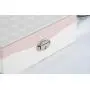Two Layer Jewelry Organizer Storage Boxes for Girls Women, Pink, Soft Velvet Lining for Storing Rings, Necklaces, Earrings, Bracelet or Watches Two Layer Jewelry Organizer Storage Boxes for Girls Women, Pink, Soft Velvet Lining for Storing Rings, Necklaces, Earrings, Bracelet or Watches