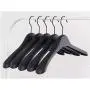 Black Thick Wide Shoulder Plastic Clothes Hanger for Coats Jacket and Fur (10 Pieces/Lot) Black Thick Wide Shoulder Plastic Clothes Hanger for Coats Jacket and Fur (10 Pieces/Lot)