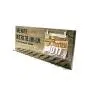 Marathon Medal display 19 PEGS - running medals and race bibs holder - running medals and race bibs hanger - Marathon (CWD-570)