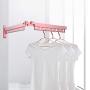 HJYPYJ Magic Airer,Rotate Fixed Windproof Hanging Hole Multifunction Folding Hangers,Adjustable Aluminum Alloy Drying Rack,Space-Saving Organizer Hangers,Bearing 100Kg Scratchproof Wear Resista