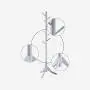 Vlush Free Standing Rack, 8 Hooks Wooden Hanger Holder Enterway Hall Tree with Solid Rubber Wood Base for Coat, Hat, Clothes, Scarves, Handbags, Umbrella-White Vlush Free Standing Rack, 8 Hooks Wooden Hanger Holder Enterway Hall Tree with Solid Rubber Wood Base for Coat, Hat, Clothes, Scarves, Handbags, Umbrella-White