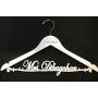 Bride wedding Hanger,personalized wedding hanger,Mrs hanger,Personalized Hanger,Custom hanger