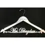 Bride wedding Hanger,personalized wedding hanger,Mrs hanger,Personalized Hanger,Custom hanger