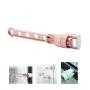 HJYPYJ Magic Hanger,Portable Magical Hangers,Adjustable Stainless Steel + PP Hanger,Space-Saving Organizer Hangers, Durable/Pink / 31.5x5x1.8cm HJYPYJ Magic Hanger,Portable Magical Hangers,Adjustable Stainless Steel + PP Hanger,Space-Saving Organizer Hangers, Durable/Pink / 31.5x5x1.8cm