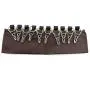 PWireless Hat Racks, Hat Organizer Closet Hanging Folding Magic Sticker Travel Portable Clothes Hanger Clip for Hat Underpants Sock