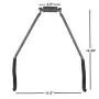 Stalwart 75-ST6016 Bike Rack Wall Hook, Wall Mount Flip-Up Bike Storage, Bicycle Holder / Hanger with EVA Foam - Bike Accessories for Garage or House Stalwart 75-ST6016 Bike Rack Wall Hook, Wall Mount Flip-Up Bike Storage, Bicycle Holder / Hanger with EVA Foam - Bike Accessories for Garage or House