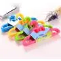 Cabilock Clothes Hanger 10PC Cute Bow Childrens Hangers Solid Plastic Hangers Kids Home Hangers Clothes Hanging Racks (Blue) Cabilock Clothes Hanger 10PC Cute Bow Childrens Hangers Solid Plastic Hangers Kids Home Hangers Clothes Hanging Racks (Blue)