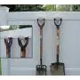 MIDE Products 2-10-WHT Slip-on Fence Hooks, White, Pair