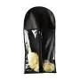 3 Pieces Hair Extensions Wig Storage Bag Dustproof Organizer Protect Wigs Pouch with Transparent Zipper Closure Fit for Wig Storage 3 Pieces Hair Extensions Wig Storage Bag Dustproof Organizer Protect Wigs Pouch with Transparent Zipper Closure Fit for Wig Storage