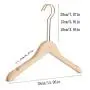 HJYPYJ Magic Hanger,Non-Slip Multifunctional Hanger Pants Rack,Solid Wood Durable Smooth and Wear Resistant,Space Saving Organizer Hanger Tasteless/B / 20cm HJYPYJ Magic Hanger,Non-Slip Multifunctional Hanger Pants Rack,Solid Wood Durable Smooth and Wear Resistant,Space Saving Organizer Hanger Tasteless/B / 20cm