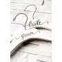 Personalized, Engraved Contour Wedding Hanger by Left Coast Original Personalized, Engraved Contour Wedding Hanger by Left Coast Original