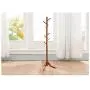 QQAA Coat Rack Floor-Standing Solid Wood Modern Minimalist Bedroom Living Room Hall Hanger Simple Clothes Hanger (Color : D)