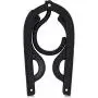 Juvale 24-Pack Portable Foldable Hangers for Clothes, Cruise, and Travel, 16.5 x 1.5 Inches Juvale 24-Pack Portable Foldable Hangers for Clothes, Cruise, and Travel, 16.5 x 1.5 Inches