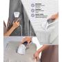Steamer for Clothes, Hand Held Portable Travel Garment Steamer, Metal Steam Head, 25s Heat Up, Pump System, Mini Size, Handheld Steamer for Any Fabrics, No Water Spitting, 110 Product Name