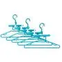 EvaroFly Multipurpose Adjustable Stretch Folding Hanger, Save Space Child Storage Clothes Hanger, Household Travel Camping -b 38x99x29cm