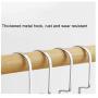 Flat Hook Solid Wood Sponge Non-Slip Hanger Home No Trace Clothes Hanging Pants Clip Clothing Store Hangers 10 Pack FANJIANI (Color : Black, Size : Women)