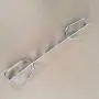 Space Saving Hangers, Magic Hanger Cascading Hanger Stainless Steel Wonder Clothes Hangers (6 Pack)